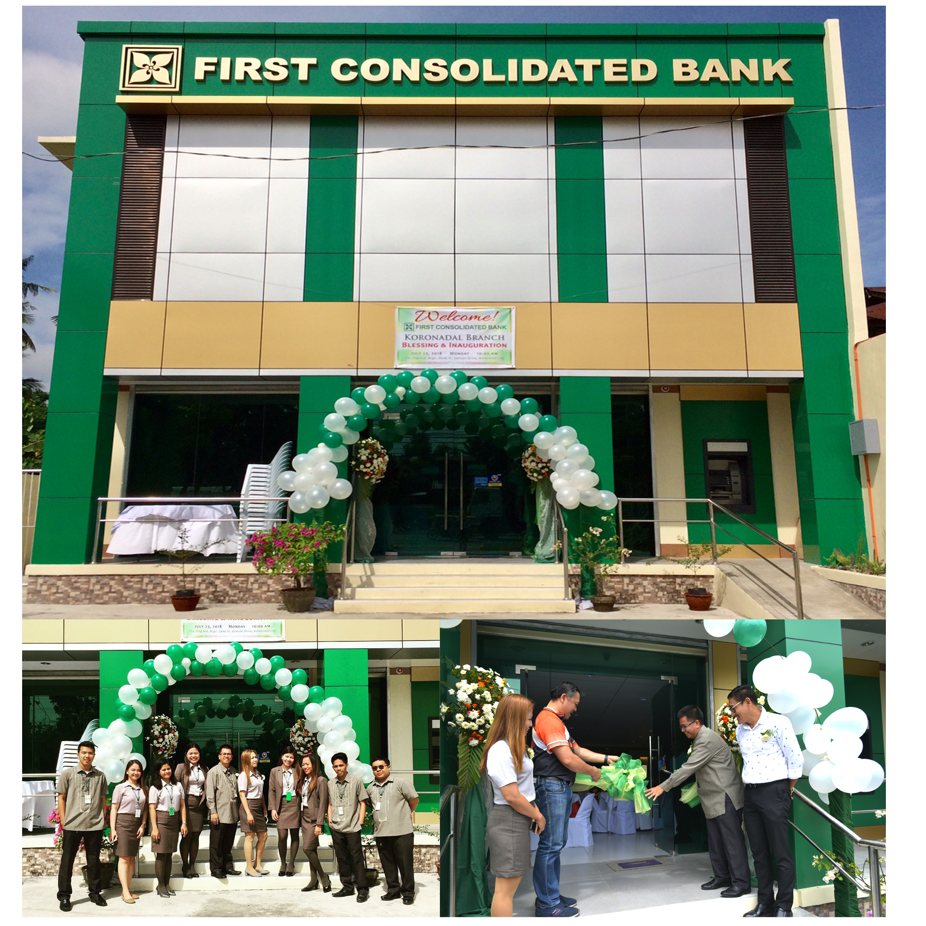 First Consolidated Bank