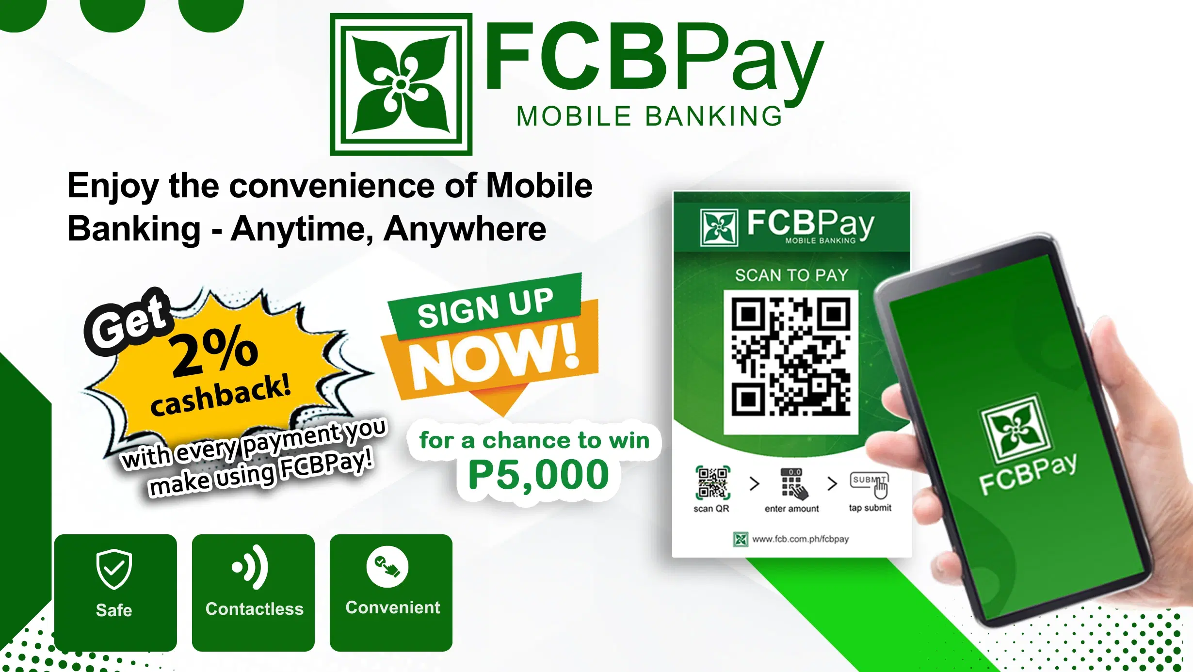 FCBPay Promo